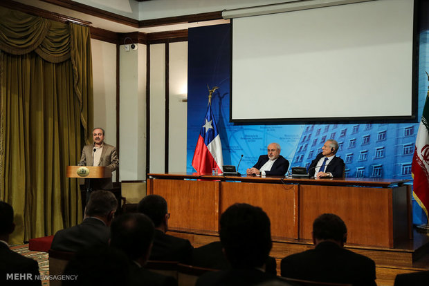 Iran, Chile joint economic session