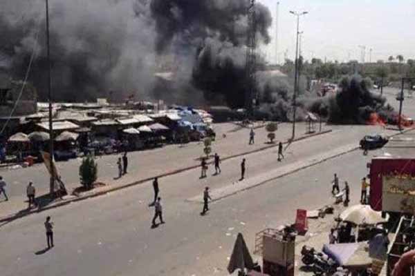 انفجار تروریستی در بغداد/ ۲۷ نفر کشته و زخمی شدند