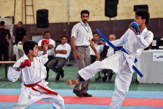 کاراته کاهای ایران ۱۱ مدال کسب کردند