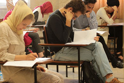 آزمون پایان ‌دوره دانش افزایی زبان و ادبیات فارسی برگزار شد