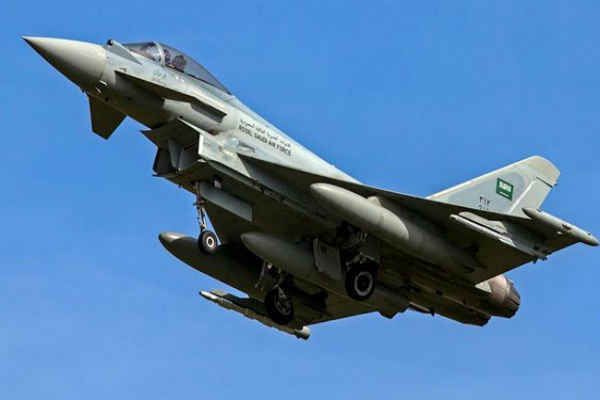 عربستان ۴۸ جنگنده «تایفون» از انگلیس می‌خرد