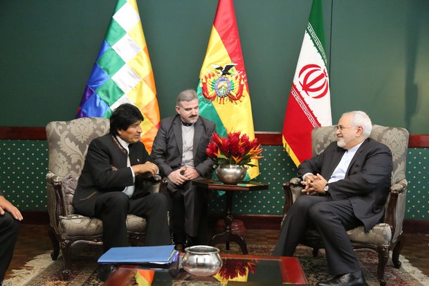 Bolivia welcomes wider trade ties with Iran