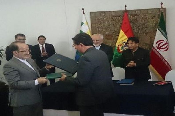 Iran, Bolivia sign MoU on space coop.