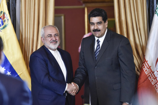 Zarif in Venezuela