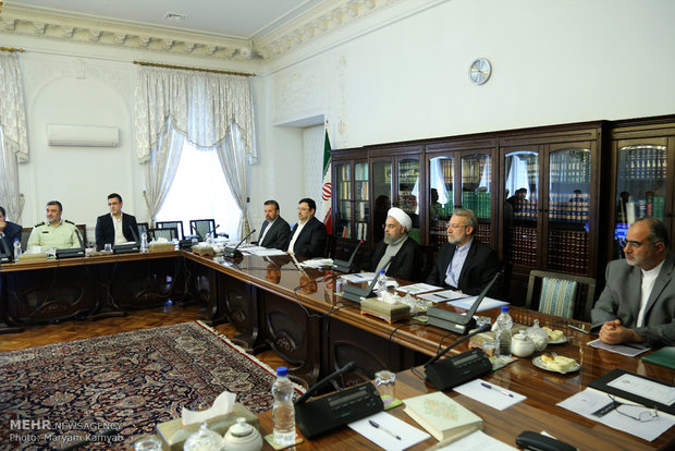 جلسه شورای عالی فضای مجازی