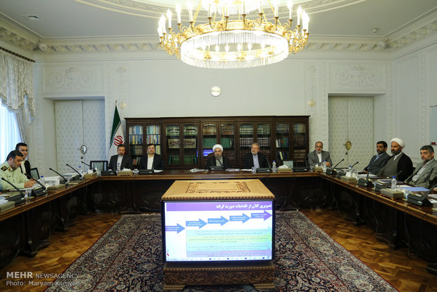جلسه شورای عالی فضای مجازی