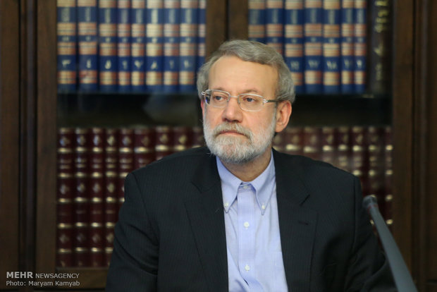 علی لاریجانی در جلسه شورای عالی فضای مجازی