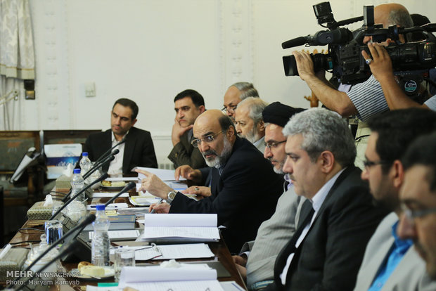 ستاری، خاموشی، علی عسگری و اسماعیلی در جلسه شورای عالی فضای مجازی