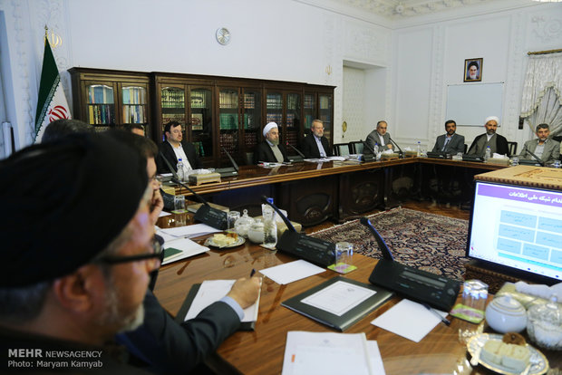 جلسه شورای عالی فضای مجازی