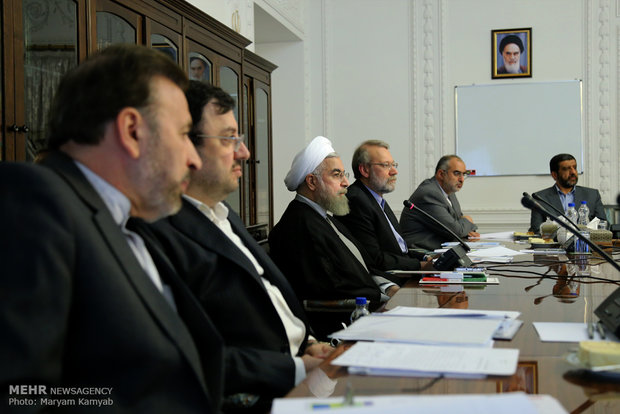 جلسه شورای عالی فضای مجازی