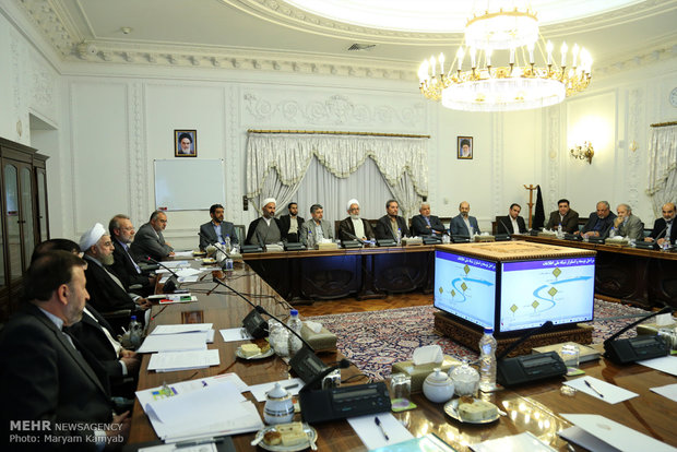 جلسه شورای عالی فضای مجازی