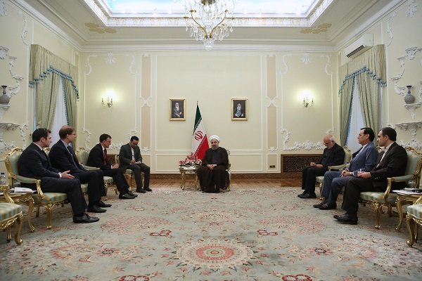 Rouhani receives new Australian amb. to Tehran