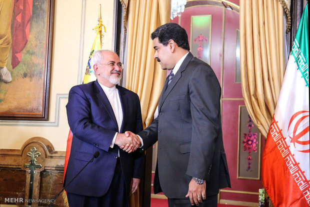 سفر محمد جواد ظریف وزیر امور خارجه به ونزوئلا