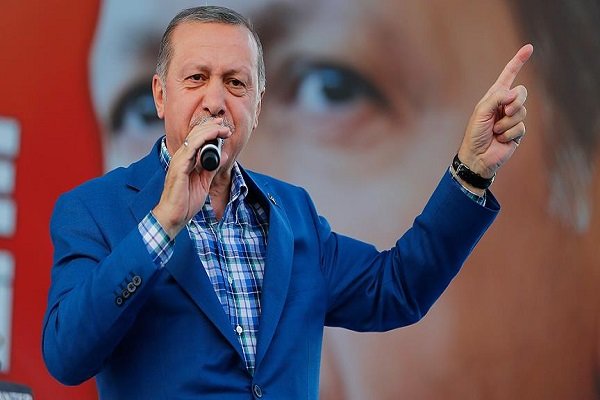 اردوغان: به سوی الباب در حرکت هستیم