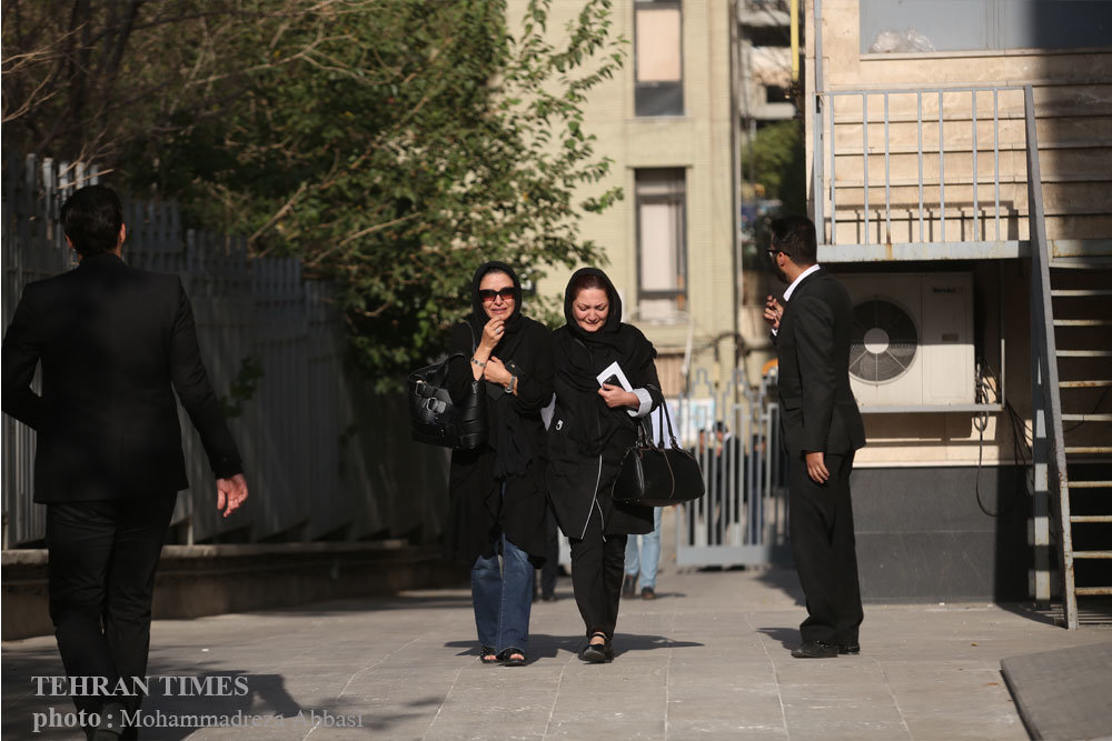 Tehran Times - Veteran actor Davoud Rashidi’s funeral held in Tehran