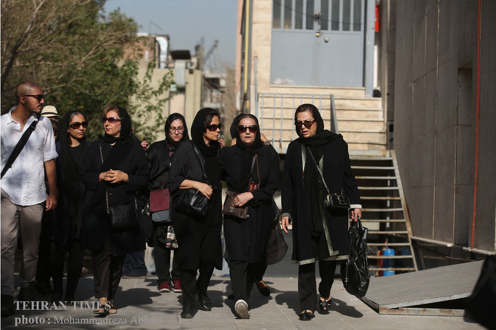 Tehran Times - Veteran actor Davoud Rashidi’s funeral held in Tehran