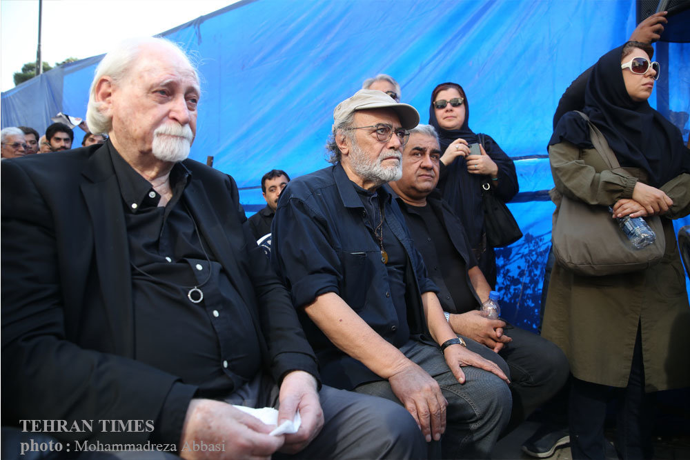 Tehran Times - Veteran actor Davoud Rashidi’s funeral held in Tehran
