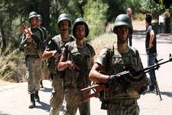 Irak'ın kuzeyinde 2 Türk askeri yaşamını yitirdi