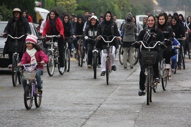 To cycle or not to cycle: Controversy of female cyclists in Iran
