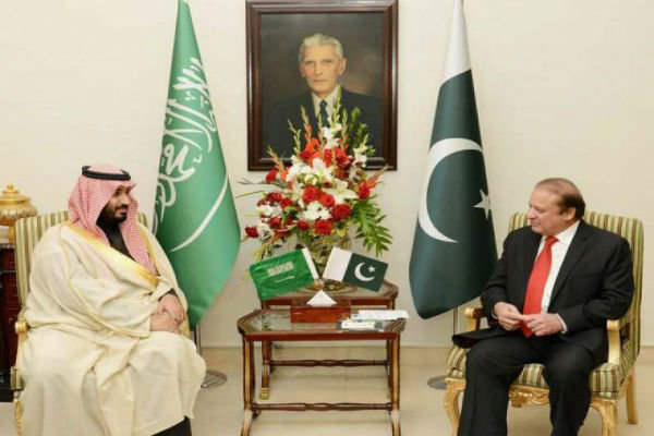 پاکستان کا سعودی عرب کی بھر پور حمایت کا اعلان