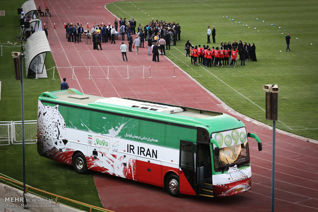 شعارهای پیشنهادی تیم ملی فوتبال ایران در جام ملت‌ها