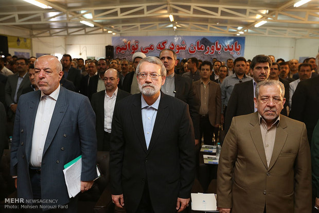 سفر علی لاریجانی رئیس مجلس شورای اسلامی به گلپایگان
