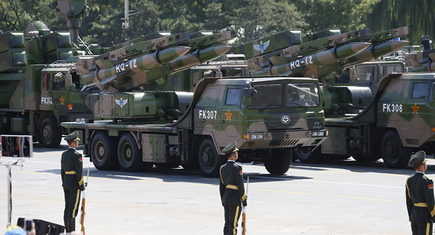 استقرار سامانه موشکی جدید چین برای مقابله با آمریکا و کره جنوبی 