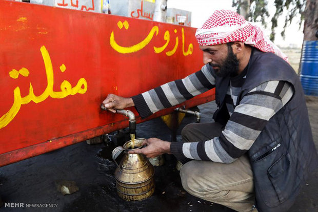 بازپس‌گیری مناطق نفتی از داعش