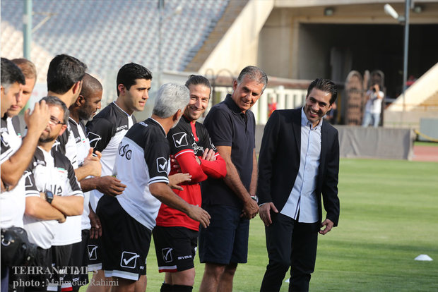 Iran’s First Vice President Jahangiri visits Team Melli’s training