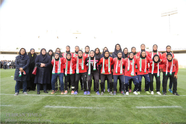 Iran’s First Vice President Jahangiri visits Team Melli’s training