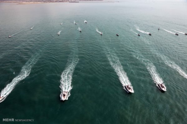 قایق های نیروی دریایی ایران
