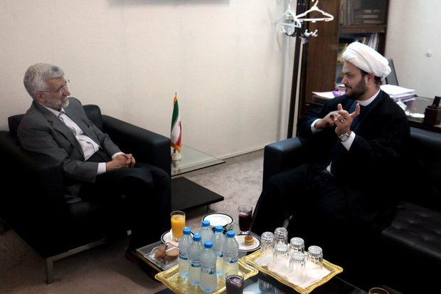 Nujba SG meets with Leader’s representative in Tehran