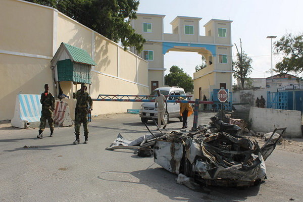 ۲۲ کشته بر اثر انفجار در پایتخت سومالی/ الشباب مسئول انفجار