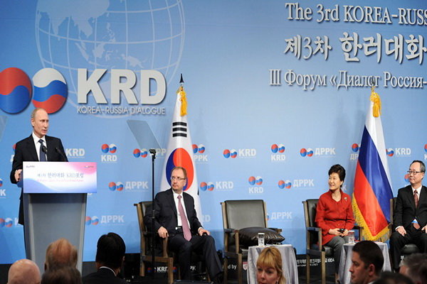بوتين: التصعيد بين الكوريتين يهدد بكارثة عالمية