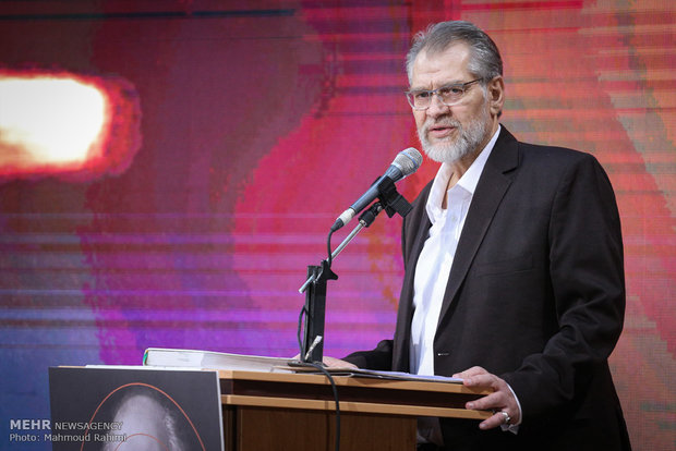 سخنرانی نادر طالب زاده در مراسم تجلیل از میگل لیتین فیلمساز شیلیایی 