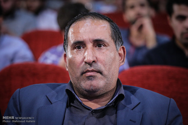 حضور علیرضا قزوه در مراسم تجلیل از میگل لیتین فیلمساز شیلیایی 