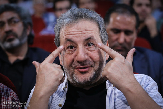 حضور ابوالقاسم طالبی در مراسم تجلیل از میگل لیتین فیلمساز شیلیایی 