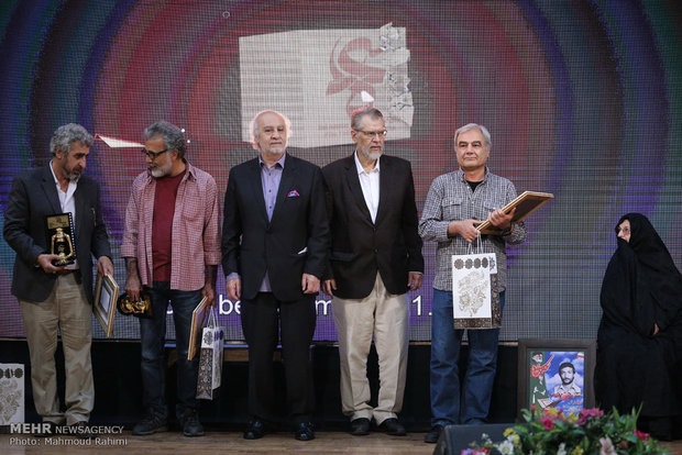 مراسم تجلیل از میگل لیتین فیلمساز شیلیایی 