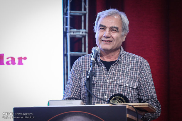 سخنرانی حسین زندباف در مراسم تجلیل از میگل لیتین فیلمساز شیلیایی 