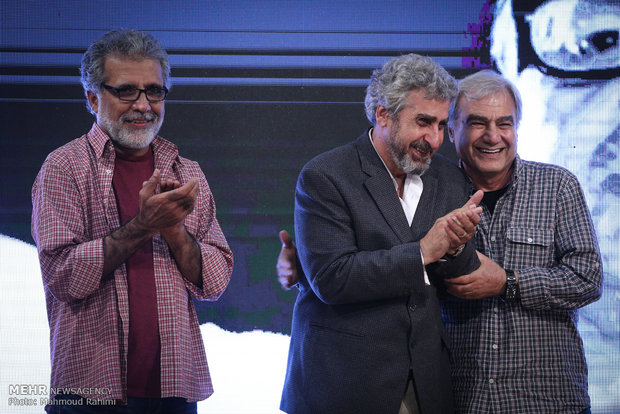 مراسم تجلیل از میگل لیتین فیلمساز شیلیایی 