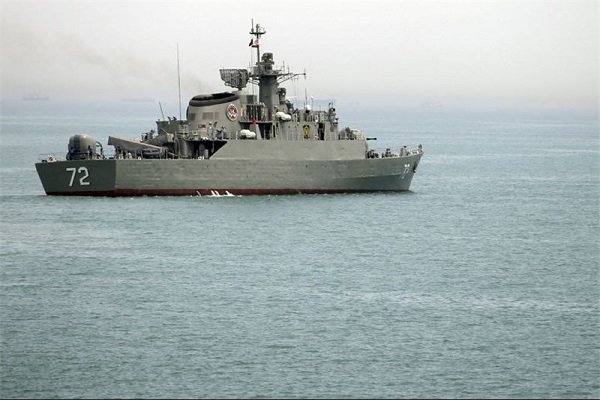 ناوگروه نیروی دریایی ارتش به بندر باکو اعزام شد