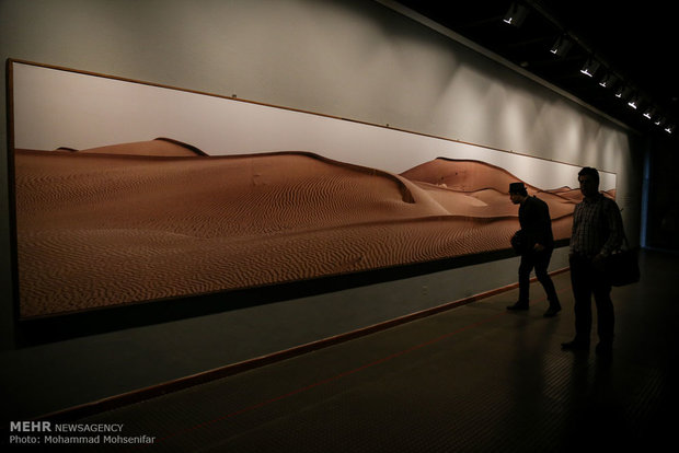 مراسم افتتاح معرض "أغنية الشمس" التصويري