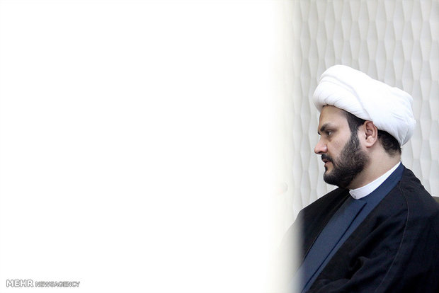 Hezbollah al-Nujaba leader meets with Araki