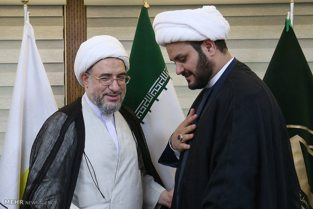 Hezbollah al-Nujaba leader meets with Araki