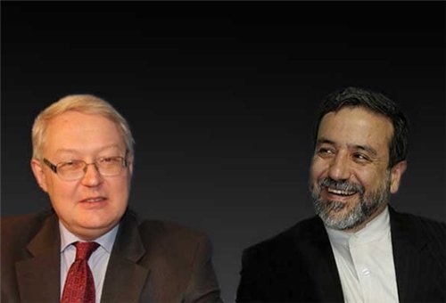 Araghchi, Ryabkov to meet in Tehran today