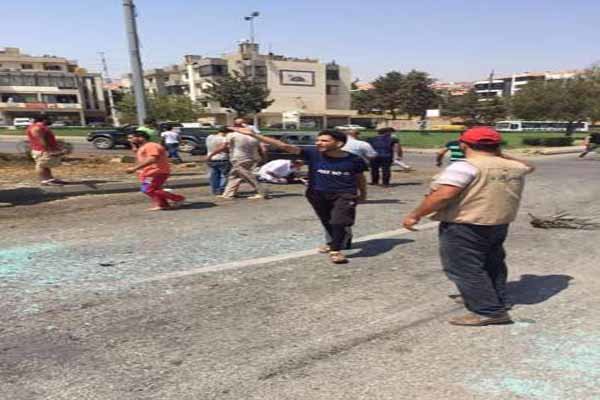 ۱۴ کشته و زخمی در انفجار شهر «زحله» لبنان ۱۴ کشته و زخمی در انفجار شهر «زحله» لبنان