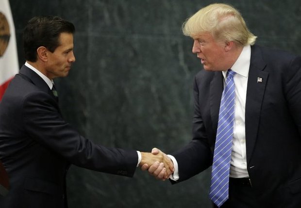  مواضع ترامپ، مکزیک را تهدید می‌کند