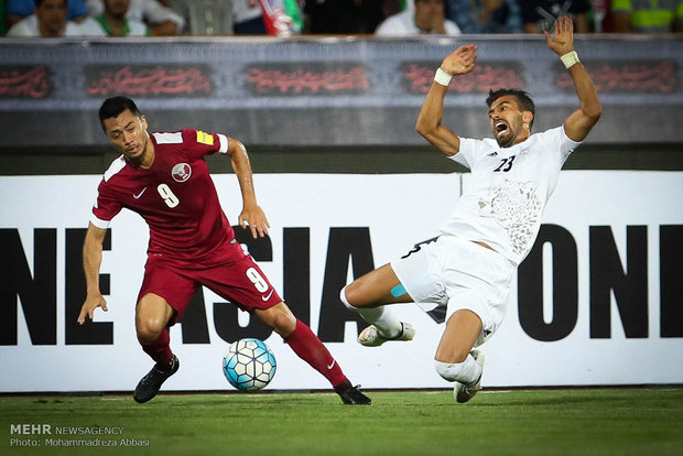 Iran-Qatar in frames 