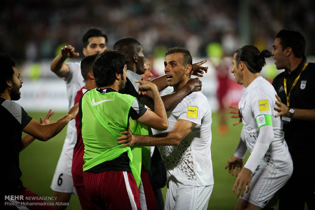 Iran-Qatar in frames 