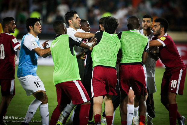 Iran-Qatar in frames 